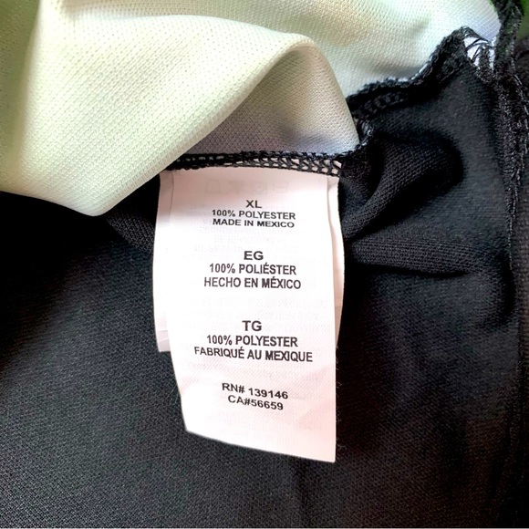 Messi All Over Print FCB 10 Polyester Shirt Mens sz XL Short Sleeve Soccer - Picture 7 of 9